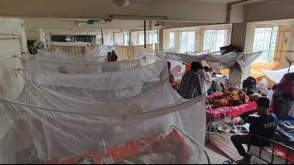Dengue claims 3 more lives at Mymensingh hospital in a day