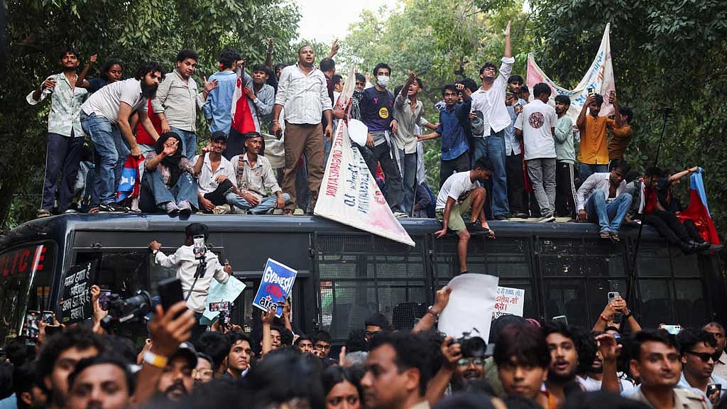 Indian youth leader says protest will go ahead despite detentions