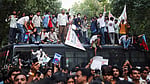 Protest will go ahead: Indian youth leader