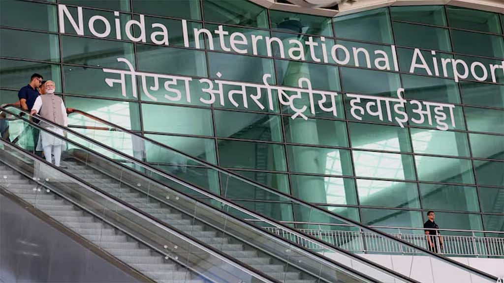 India's Noida International Airport to be renamed after PM Narendra Modi