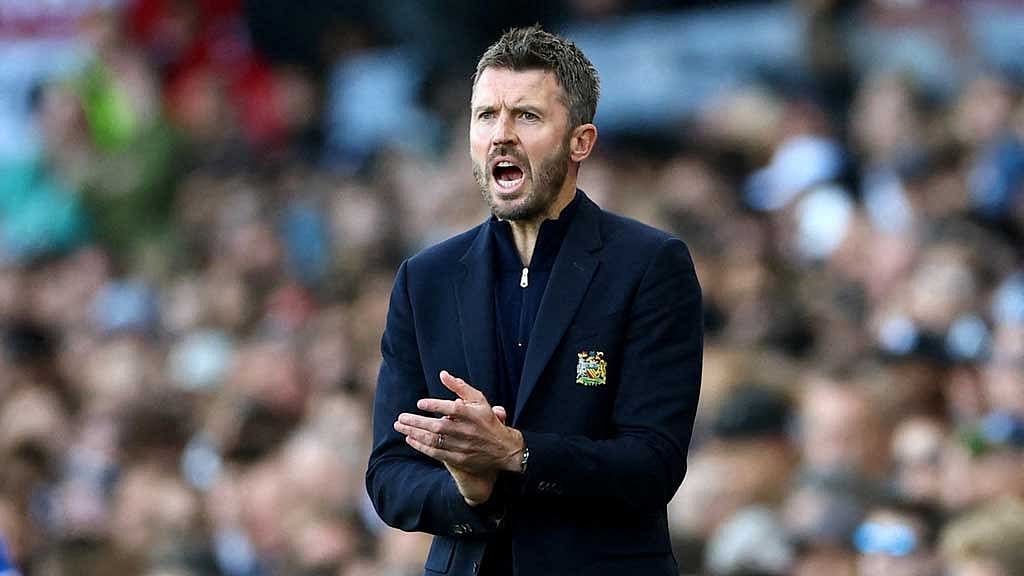 Man United boss Carrick urges quick resolution to Man City charges case