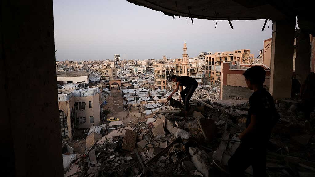 Almost all Gaza residents need shelter as El Niño threatens flooding, UN agency says