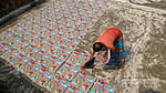 Ludo factory in Chhoto Katra