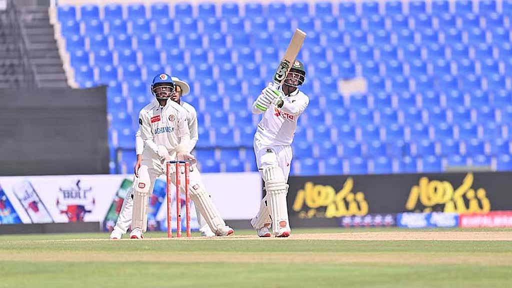 Tanzid blitz puts Bangladesh in command against Afghanistan