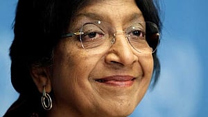 Navi Pillay: From apartheid fighter to Nobel laureate