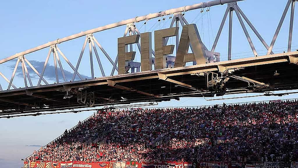 More than half of monitored players and officials received abusive messages, FIFA says