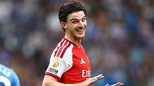 Rice closes in on bumper Arsenal deal