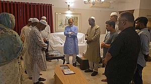 Friends, family bid farewell to Toufique Khalidi