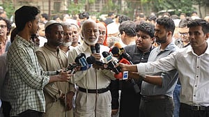 Khalidi looked as if he were still alive: Moyeen