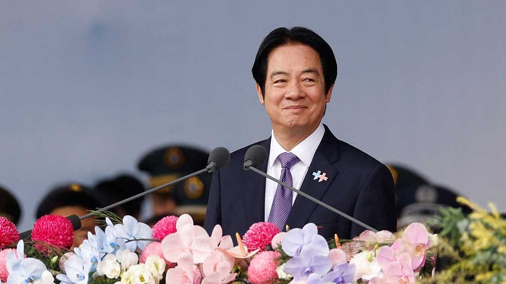 Taiwan won't give up freedom, Lai says; Beijing slams 'ulterior motives'