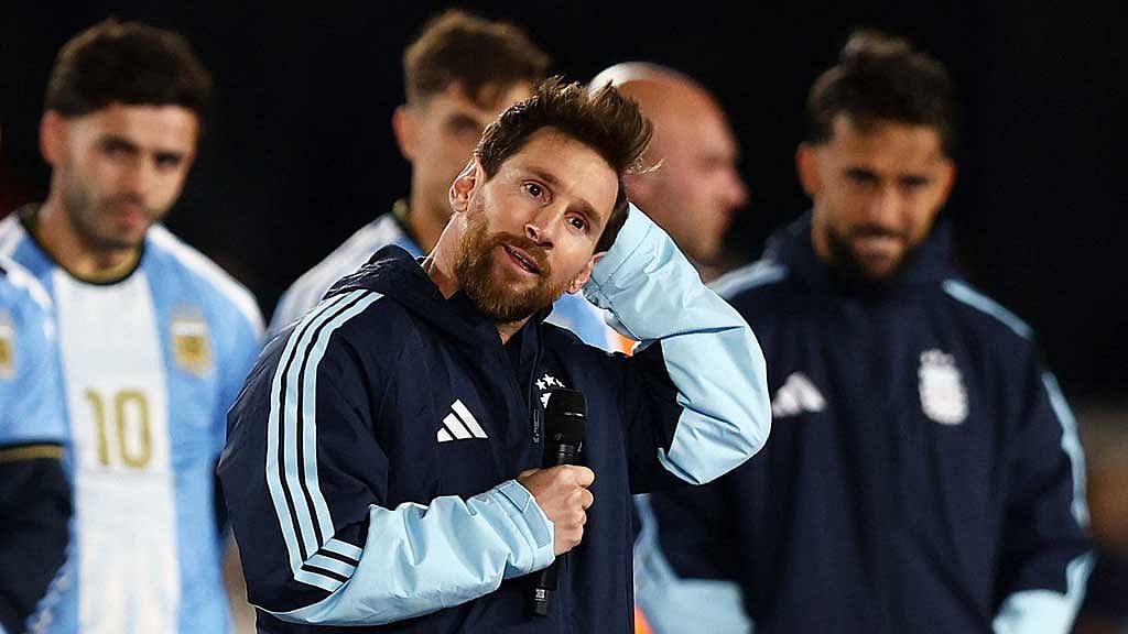 Fresh off final game with Argentina, Messi leads Miami vs DC United
