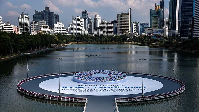 Thailand prepares Bangkok for IMF-World Bank meetings
