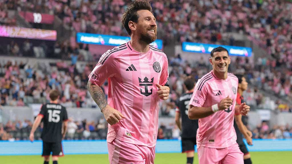 Lionel Messi, Luis Suarez net braces as Inter Miami blank DC United