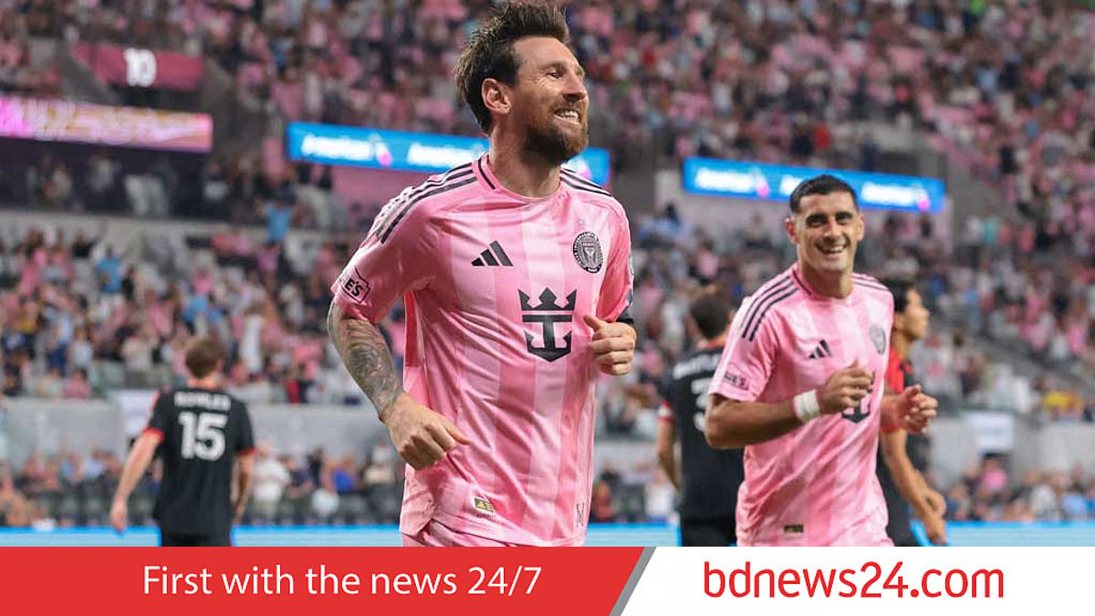 Messi Kind Lionel Messi, Luis Suarez net braces as Inter Miami blank DC United