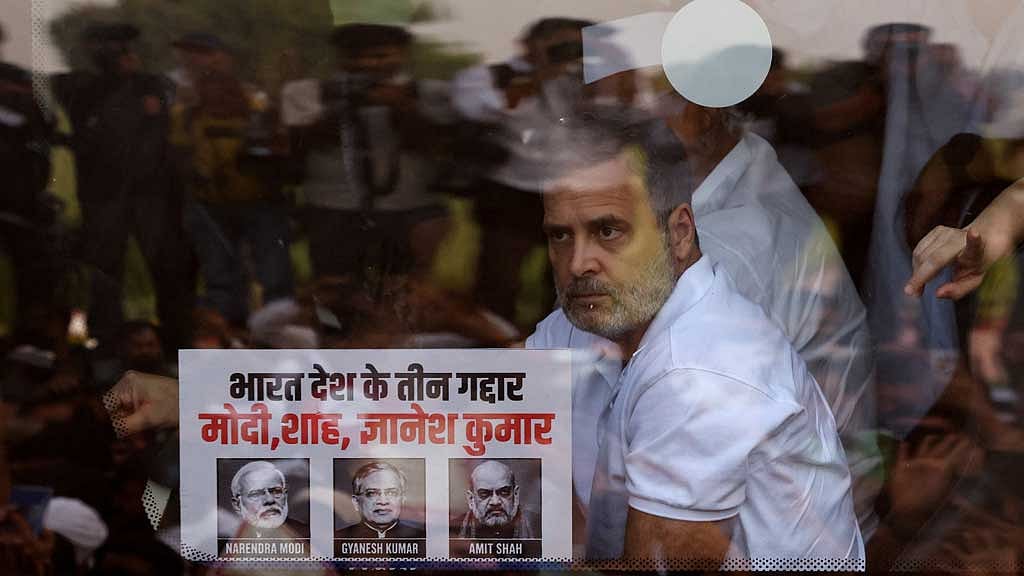 India’s chief justice rejects Kharge and Rahul Gandhi’s request for talks: report