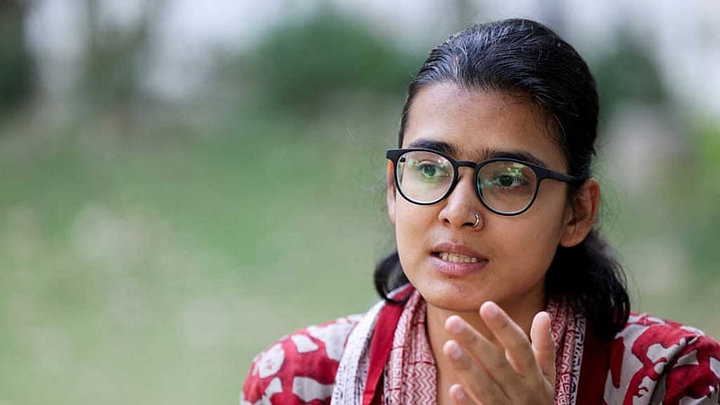 Neha Bora emerges as face of India’s Gen Z protests