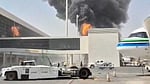 Riyadh airport strike sparks fire day after 12 killed