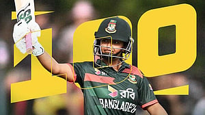 Sobhana smashes record knock against Australia