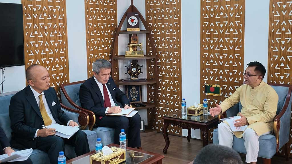 Japan’s Marubeni interested in expanding investment in Bangladesh