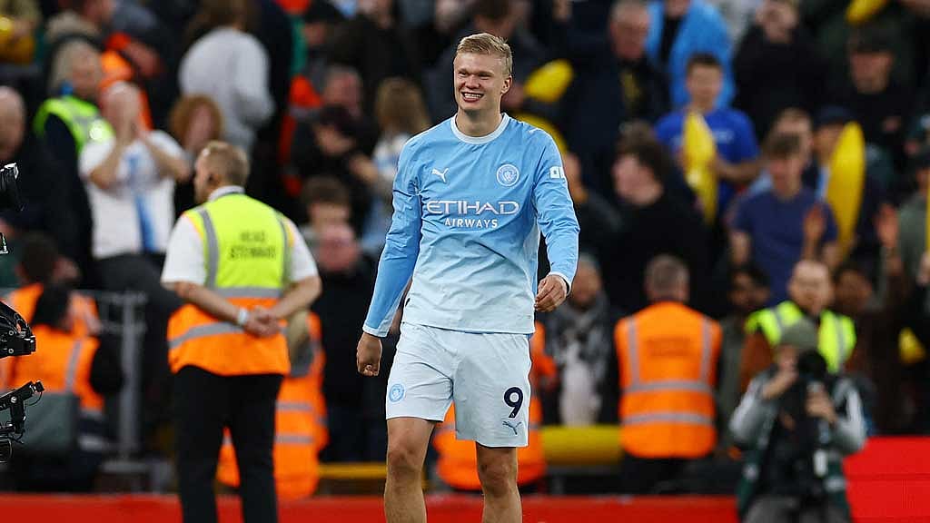 Man City silence hostile Anfield with 3-0 win over Liverpool