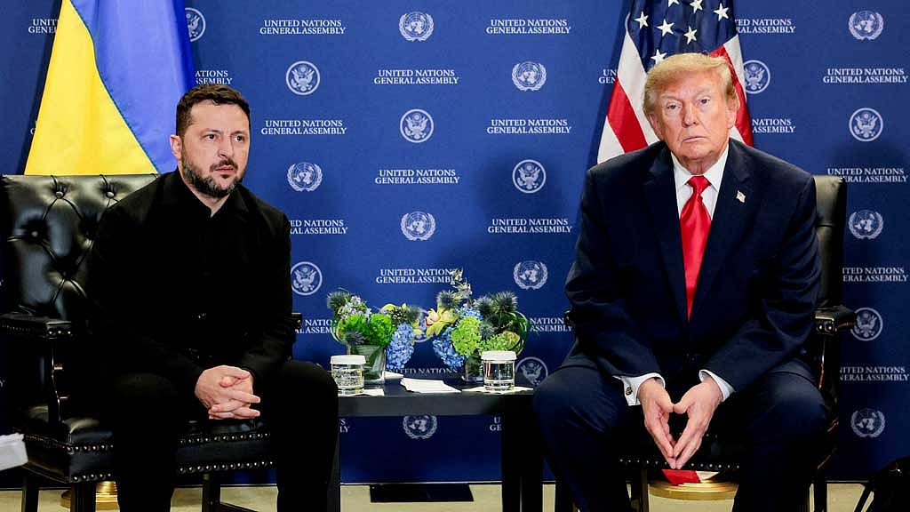 Trump calls for replacing Ukraine's Zelensky in tussle over diesel deal with Russia