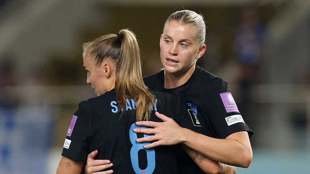 Arsenal forward Alessia Russo named England women’s player of the year for second time