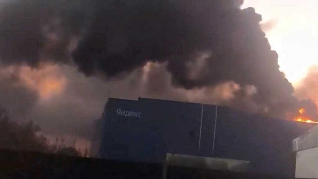 Ukraine hits second major tech site, expanding range of targets inside Russia