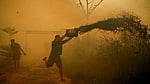 Wildfires destroy over 300 homes in Indonesia