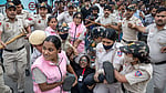 Delhi police detain journalists covering protests