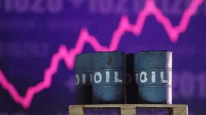 Global stocks steady as oil rises ahead of earnings, inflation data