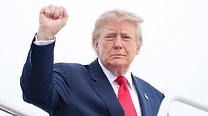 Trump muses over ‘Trump Ocean’