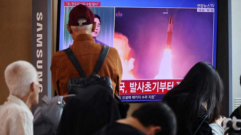 North Korea launches multiple ballistic missiles, South Korea says