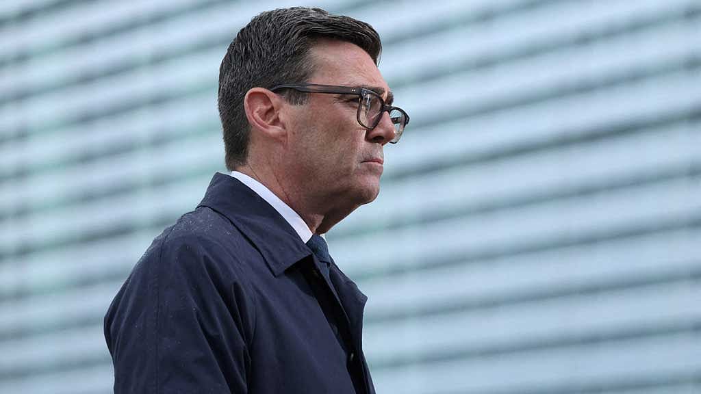 Details of UK PM Burnham's Manchester City meetings published