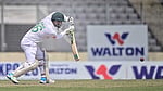Litton, Miraz stretch Bangladesh lead to 443