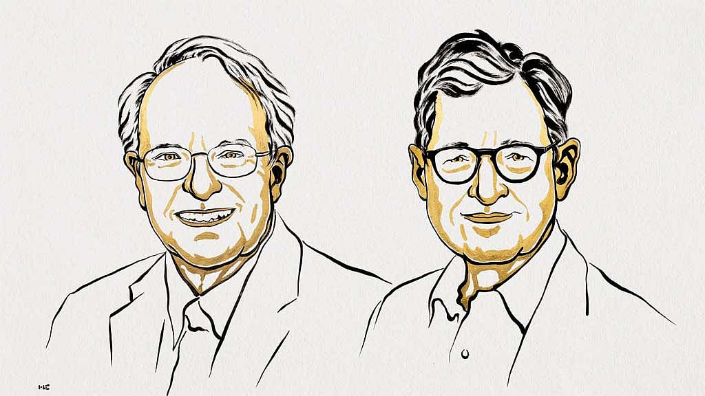 Americans Hall and Woodford win 2026 Nobel economics prize