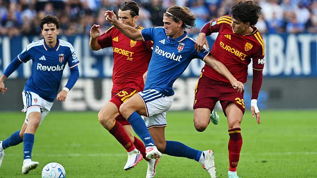 Lazio keep pace at the top, Juve, Milan and Roma all held