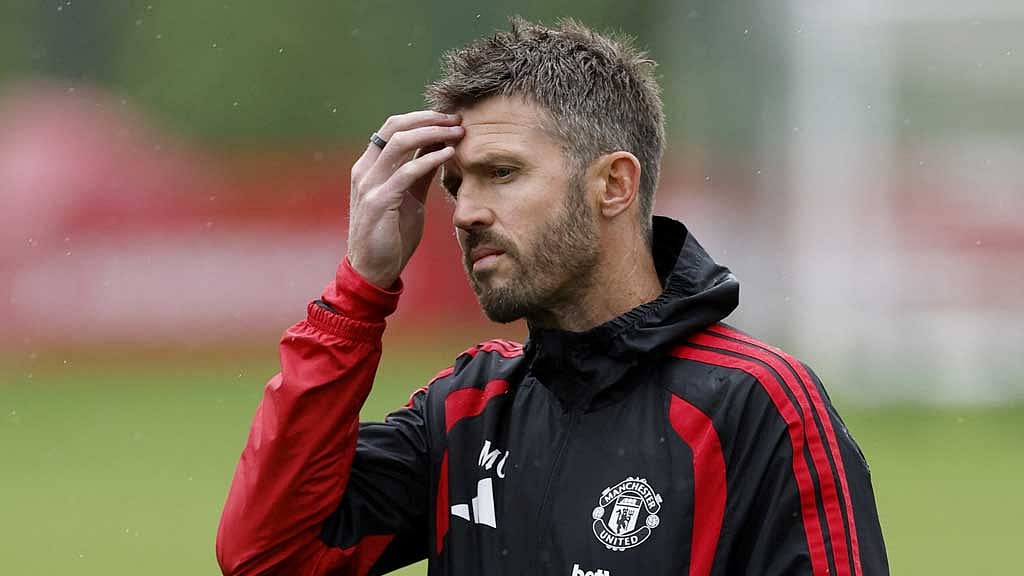 Carrick backs Man United to emerge from rough spell ahead of Atletico test
