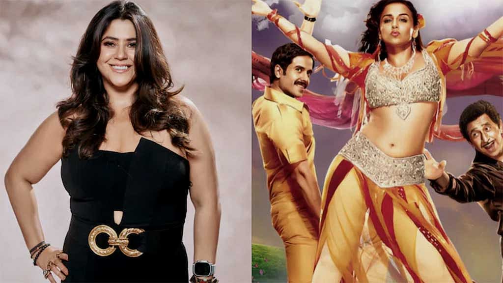 Ektaa Kapoor announces ‘The Dirty Picture 2’ after 15 years