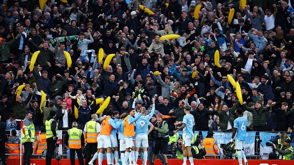 Crowd trouble at Anfield leads to arrests and injured police officer