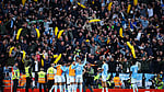 Anfield disorder leaves police officer injured
