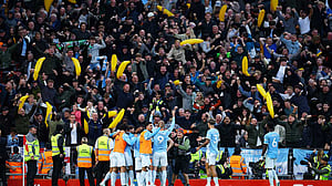 Anfield disorder leaves police officer injured