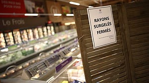 Hackers heat French supermarket fridges to 50C