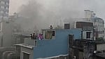 Fire breaks out at Chawkbazar market