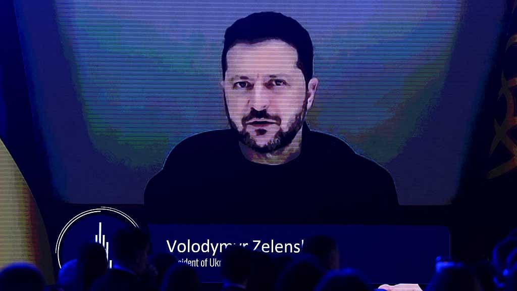 Zelensky says Russia struck Kharkiv plant after Trump's energy ceasefire claim