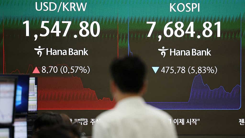 Asian stocks dive as focus on earnings, geopolitics