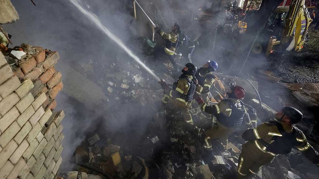 Kyiv says Russia hits energy targets despite Trump ceasefire announcement