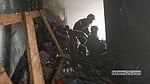 Chawkbazar building fire not fully extinguished