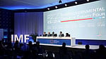 IMF flags risks from AI slump, war, debt