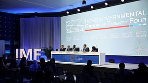 IMF flags risks from AI slump, war, debt