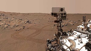 NASA's Perseverance rover logs record miles on Mars